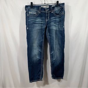 BKE Women’s Size 31 Sabrina Crop Jeans